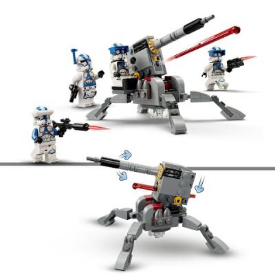 Lego Star Wars 501St Clone Troopers Battle Pack 75345 - 5