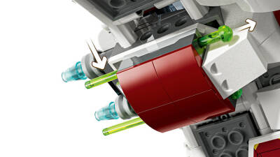 Lego Star Wars™ Ahsoka's Jedi Interceptor™ Starfighter Building Toy 75401 - 3