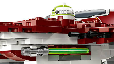 Lego Star Wars™ Ahsoka's Jedi Interceptor™ Starfighter Building Toy 75401 - 6