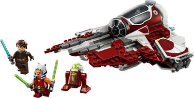 Lego Star Wars™ Ahsoka's Jedi Interceptor™ Starfighter Building Toy 75401 - 2