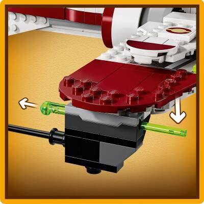 Lego Star Wars™ Arc-170 Starfighter™ Building Toy For Kids 75402 - 9