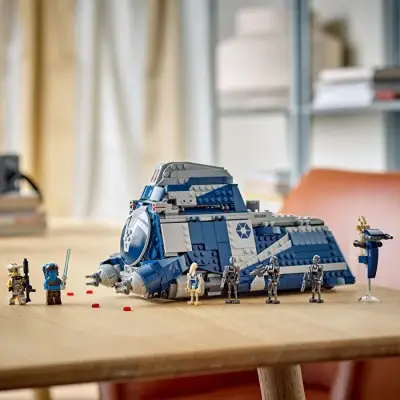 Lego Star Wars Battle of Felucia Separatists LSW75435 - 3