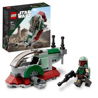 Lego Star Wars Boba Fett'In Starship’I Mikro Savasci 75344 - 1