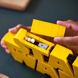 Lego Star Wars Brick-Built Star Wars Logo 75407 - 4