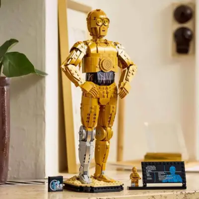 Lego Star Wars Buildable C-3Po 75398 - 3