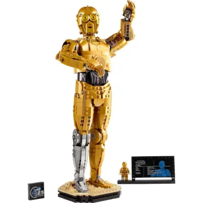 Lego Star Wars Buildable C-3Po 75398 - 2