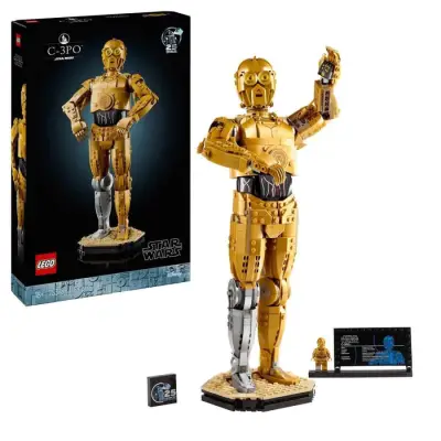 Lego Star Wars Buildable C-3Po 75398 - 1