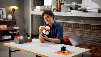 Lego Star Wars Clone Commander Cody Helmet 75350 - 3