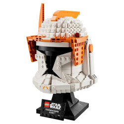 Lego Star Wars Clone Commander Cody Helmet 75350 - 2