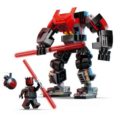 Lego Star Wars Clone Wars Darth Maul Robot 75411 - 3