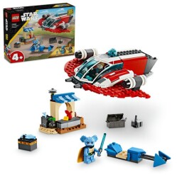 Lego Star Wars Crimson Firehawk Lsw75384 - 1