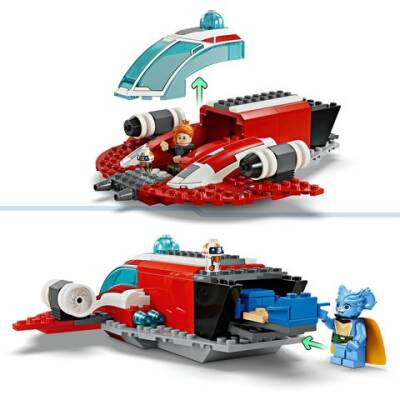 Lego Star Wars Crimson Firehawk Lsw75384 - 2