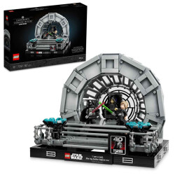Lego Star Wars Emperor’S Throne Room Dioramasi 75352 - 1