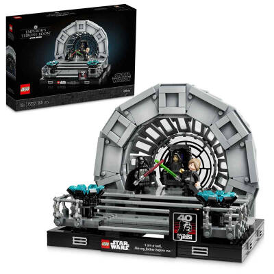 Lego Star Wars Emperor’S Throne Room Dioramasi 75352 - 1