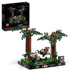 Lego Star Wars Endor Speedboat Chase Diorama 75353 - 1