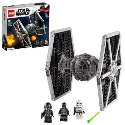 Lego Star Wars Imperial Tie Fighter™ Lsw75300 - 1
