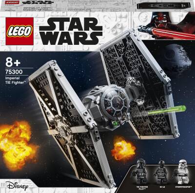 Lego Star Wars Imperial Tie Fighter™ Lsw75300 - 3