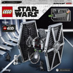 Lego Star Wars Imperial Tie Fighter™ Lsw75300 - 4