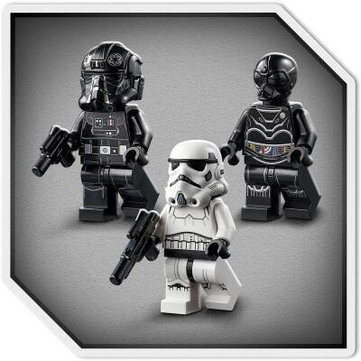 Lego Star Wars Imperial Tie Fighter™ Lsw75300 - 5