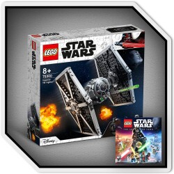 Lego Star Wars Imperial Tie Fighter™ Lsw75300 - 6