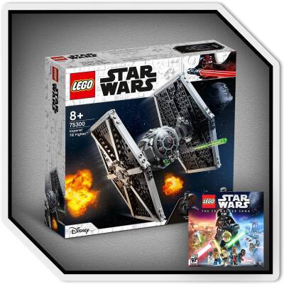 Lego Star Wars Imperial Tie Fighter™ Lsw75300 - 6
