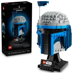 Lego Star Wars Jango Fett Helmet 75408 - 1