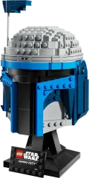 Lego Star Wars Jango Fett Helmet 75408 - 2