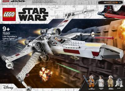 Lego Star Wars Luke Skywalker's X-Wing Fighter™ Lsw75301 - 3