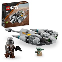 Lego Star Wars Mandalorian N-1 Starfighter Micro Fighter Lsw75363 - 1