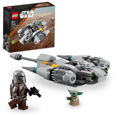 Lego Star Wars Mandalorian N-1 Starfighter Micro Fighter Lsw75363 - 1