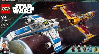 Lego® Star Wars™ New Republic E-Wing™ Vs. Shin Hati's Starfighter - 3