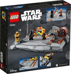 Lego Star Wars Obi-Wan Kenobi Vs. Darth Vader 75334 - 1