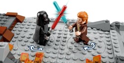 Lego Star Wars Obi-Wan Kenobi Vs. Darth Vader 75334 - 2