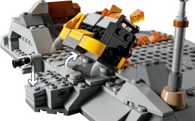 Lego Star Wars Obi-Wan Kenobi Vs. Darth Vader 75334 - 3