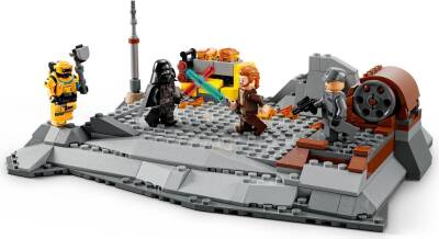Lego Star Wars Obi-Wan Kenobi Vs. Darth Vader 75334 - 4