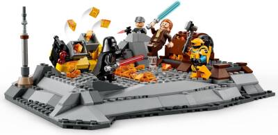Lego Star Wars Obi-Wan Kenobi Vs. Darth Vader 75334 - 5