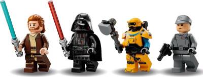 Lego Star Wars Obi-Wan Kenobi Vs. Darth Vader 75334 - 6