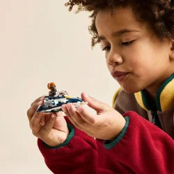 Lego Star Wars Plo Koon's Jedi Starfighter Microfighter 75400 - 4