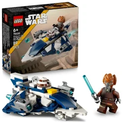 Lego Star Wars Plo Koon's Jedi Starfighter Microfighter 75400 - 1