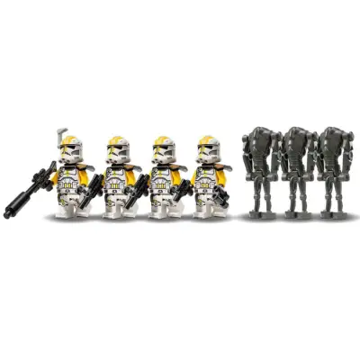 Lego Star Wars Star Corps Clone Trooper Battle Pack LSW75431 - 3