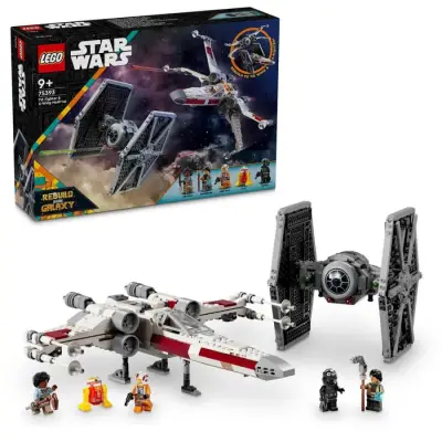 Lego Star Wars Star Wars Tie Fighter & X-Wing 75393 - 1