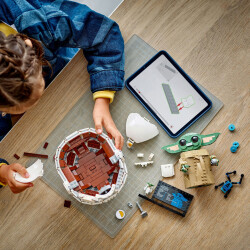 Lego Star Wars: The Mandalorian™ Grogu™ Building Figure With Flying Stroller 75403 - 8