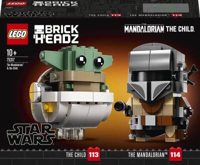 Lego Star Wars The Mandalorian™ & The Child Lsw75317 - 3