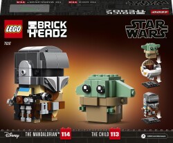 Lego Star Wars The Mandalorian™ & The Child Lsw75317 - 4