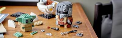 Lego Star Wars The Mandalorian™ & The Child Lsw75317 - 5