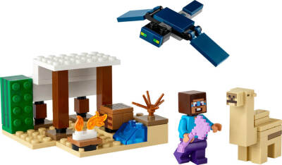 Lego Steve's Desert Exploration - 2