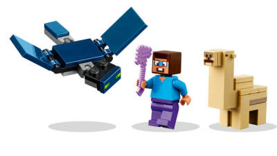 Lego Steve's Desert Exploration - 3