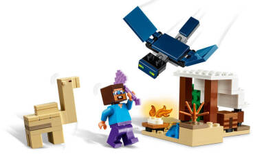 Lego Steve's Desert Exploration - 4