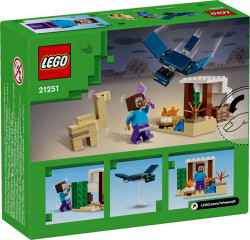 Lego Steve's Desert Exploration - 6