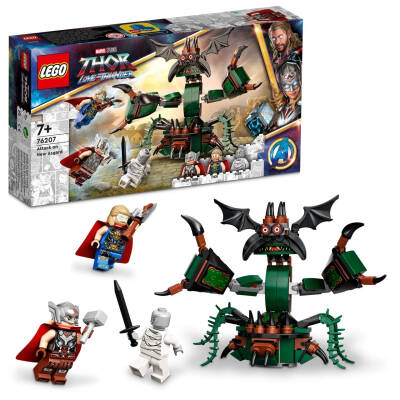 Lego Super Heroes Attack On Asgard 76207 - 1